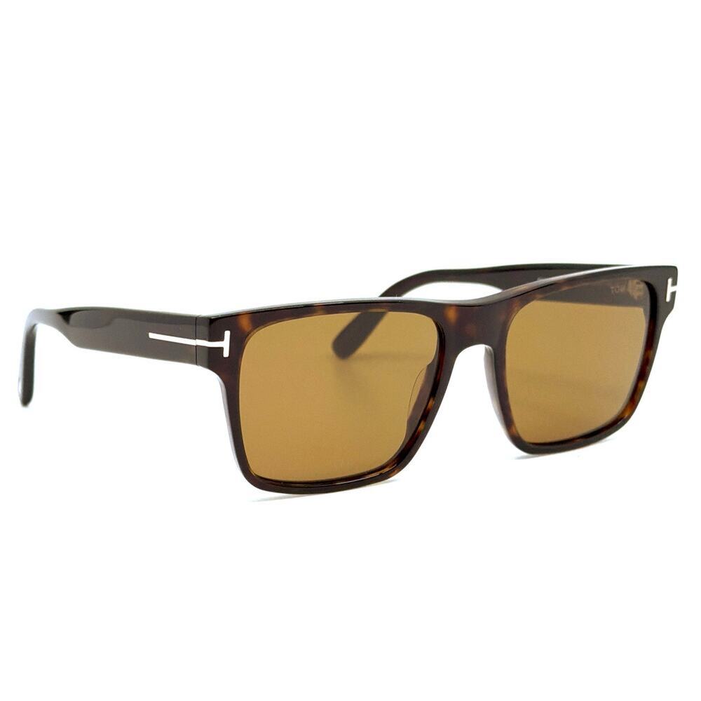 NEW TOM FORD Calder Sunglasses TF1205 52E AUTHENTIC